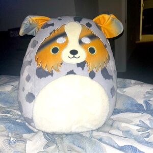 NWT Rare Squishmallow Raylor 24” Australian Shepherd